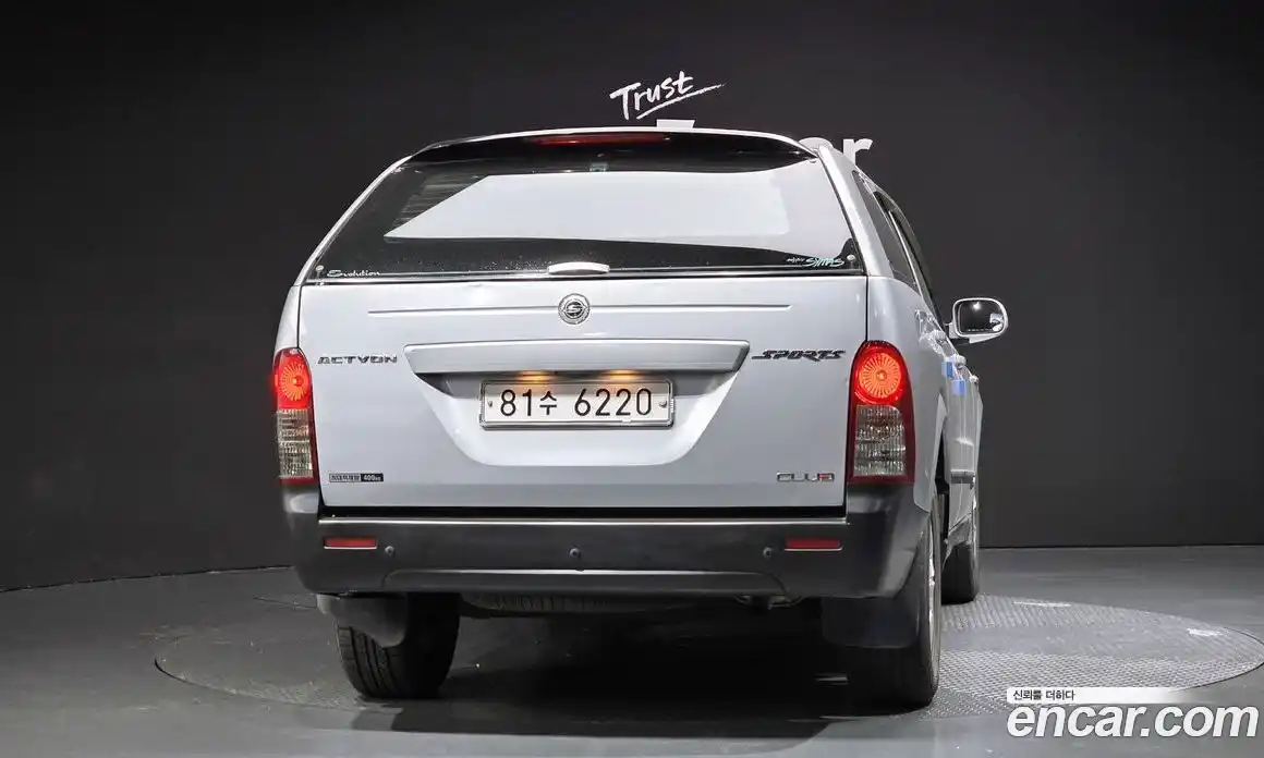 SsangYong Actyon 2011 2.0 гидро в Москве, фото 4