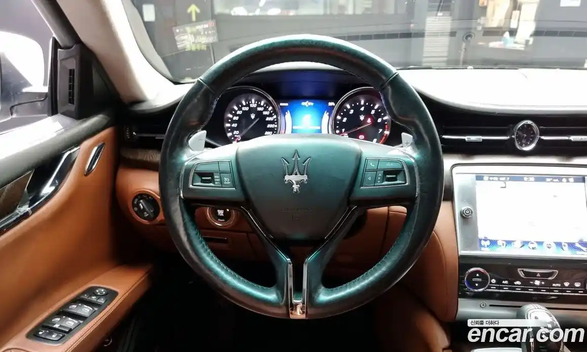 Maserati Quattroporte 2016 3.0 гидро, фото 13