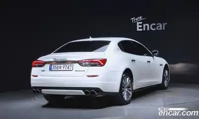 Maserati Quattroporte 2016 3.0 гидро, миниатюра 2