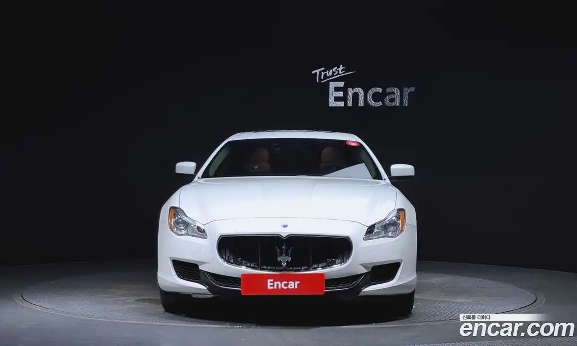 Maserati Quattroporte 2016 3.0 гидро, фото 3