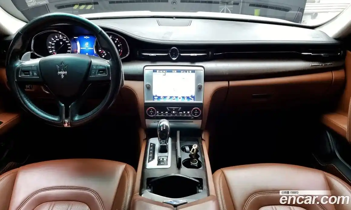Maserati Quattroporte 2016 3.0 гидро, фото 7