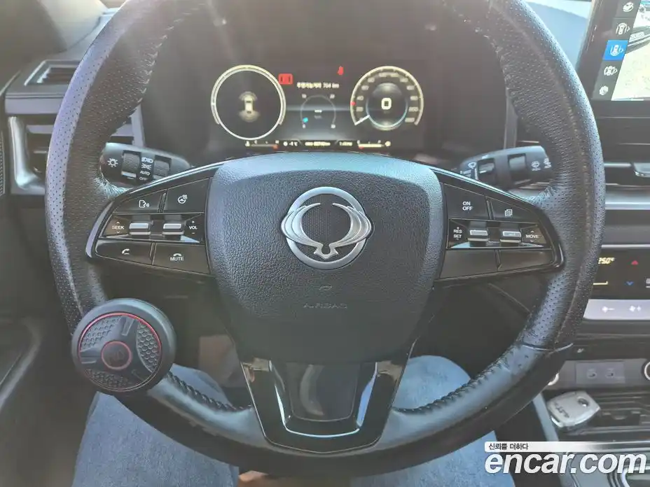 SsangYong Rexton 2023 2.2 гидро в Москве, фото 10