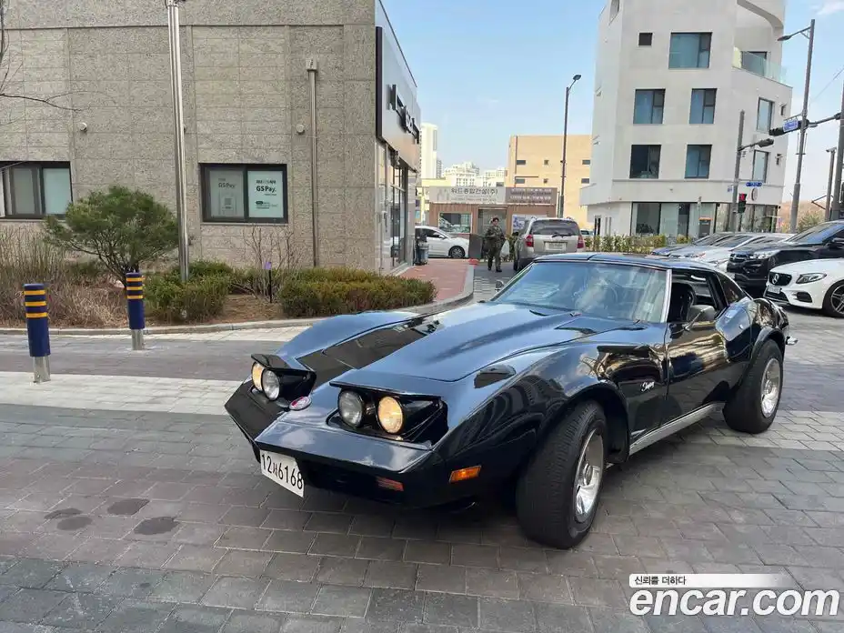 Chevrolet Corvette 1973 5.7 механика в Москве, фото 13