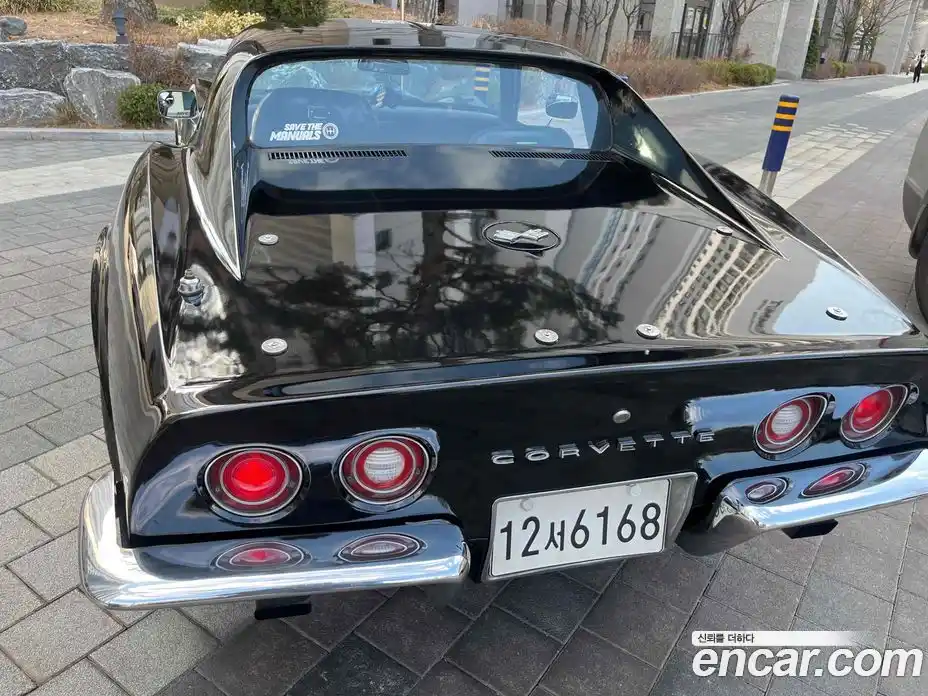 Chevrolet Corvette 1973 5.7 механика в Москве, фото 14