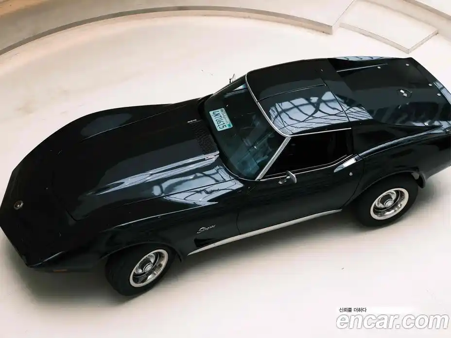 Chevrolet Corvette 1973 5.7 механика в Москве, фото 3