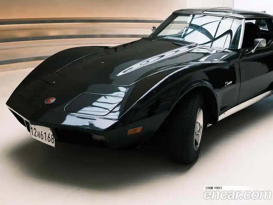 Chevrolet Corvette 1973 5.7 механика в Москве, фото 4
