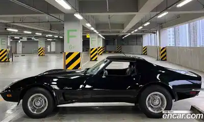 Chevrolet Corvette 1973 5.7 механика в Москве, миниатюра 6