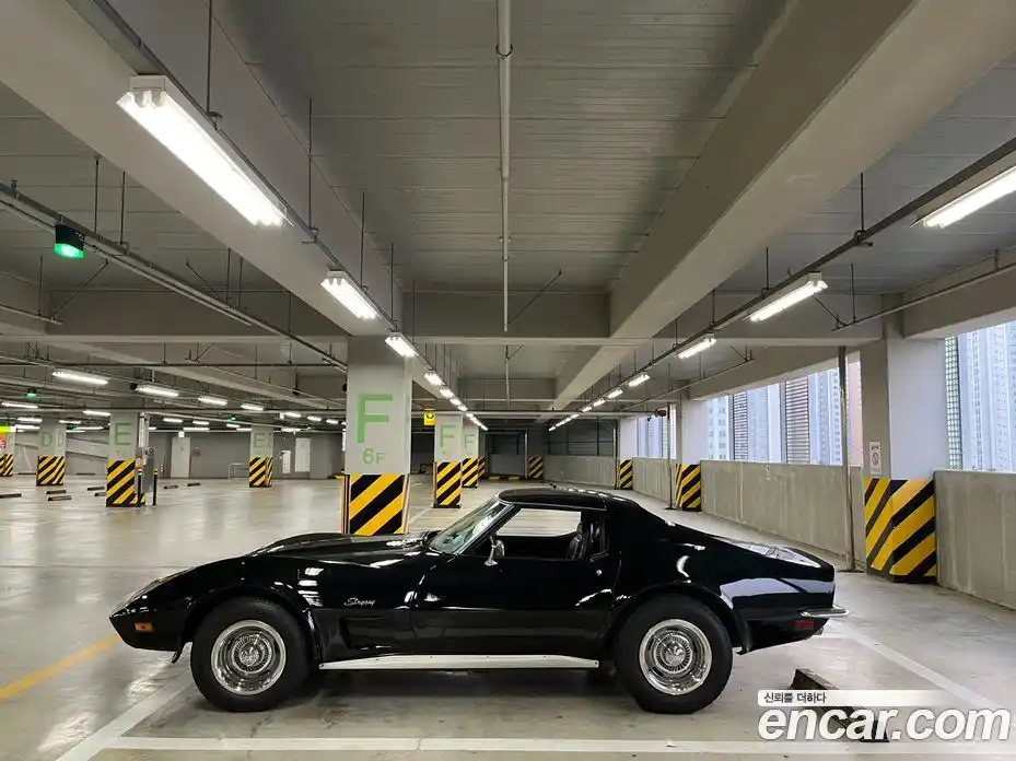 Chevrolet Corvette 1973 5.7 механика в Москве, фото 8