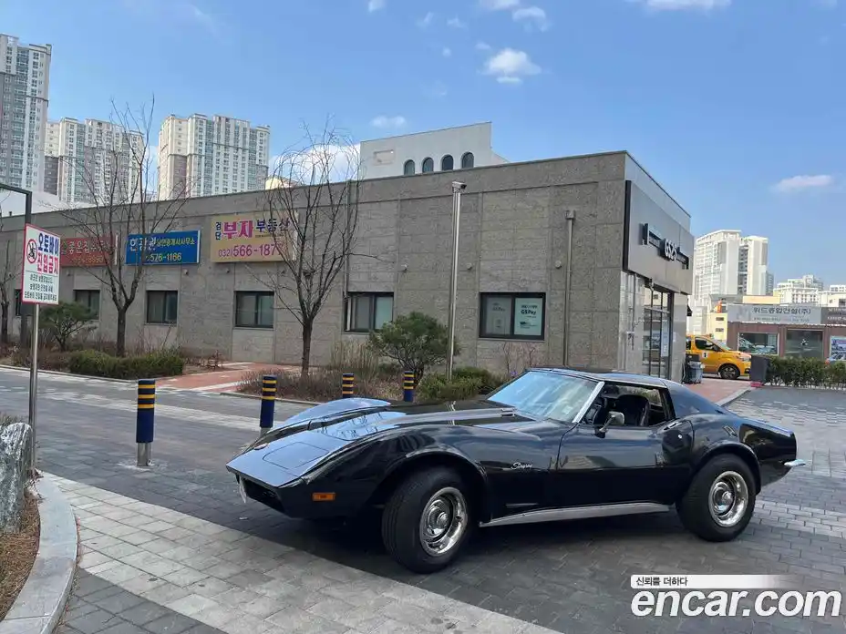 Chevrolet Corvette 1973 5.7 механика в Москве, фото 10
