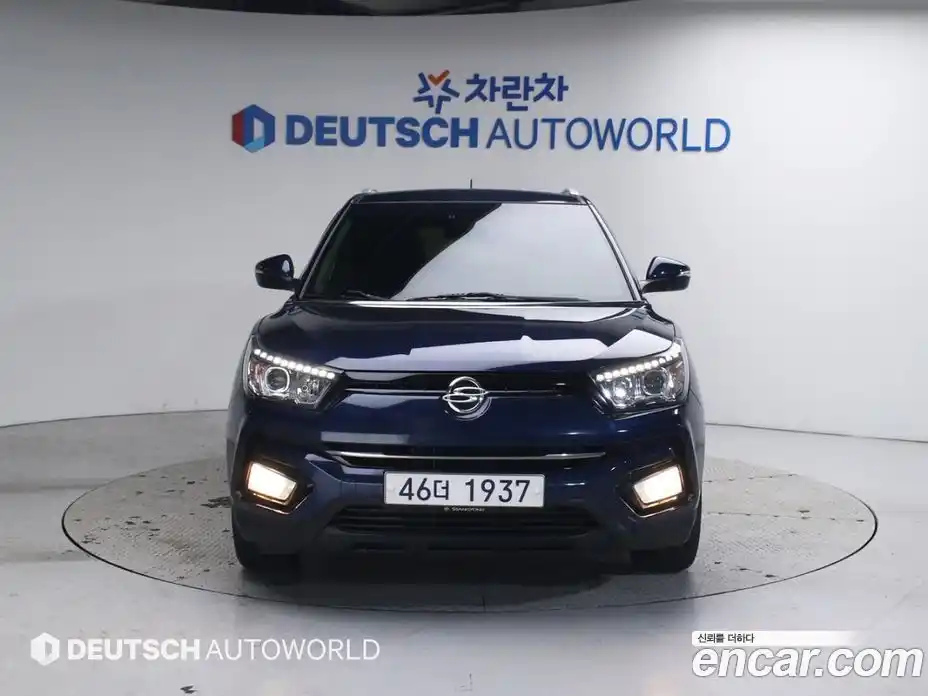 SsangYong TIBOLI 2017 1.6 гидро в Москве № 36251, фото 3