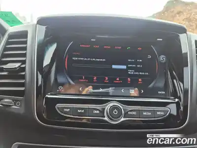 SsangYong Rexton 2021 2.2 гидро в Москве № 410484, миниатюра 11