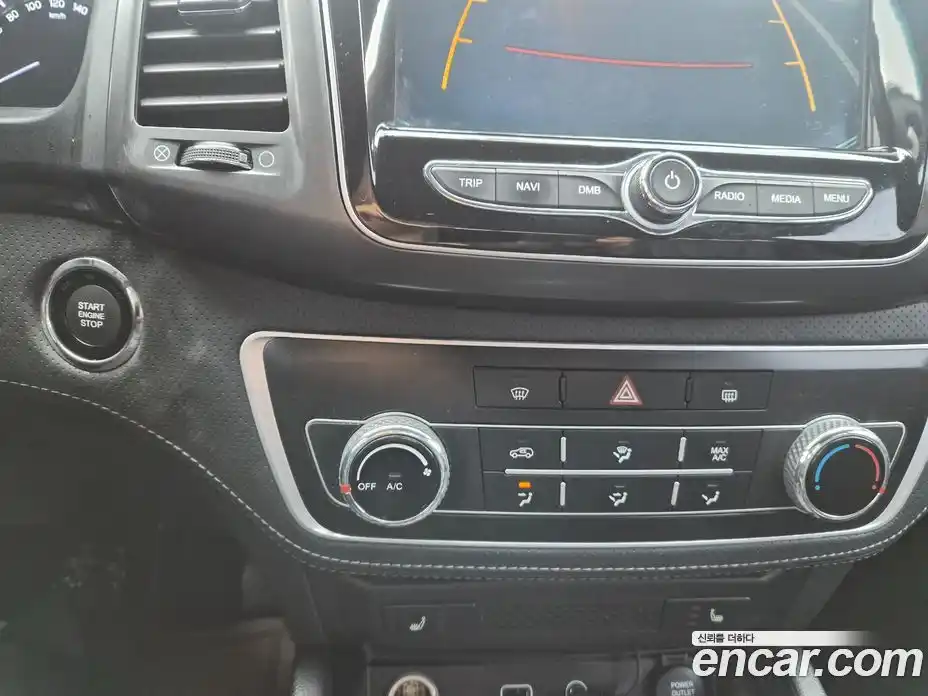 SsangYong Rexton 2021 2.2 гидро в Москве № 410484, фото 13