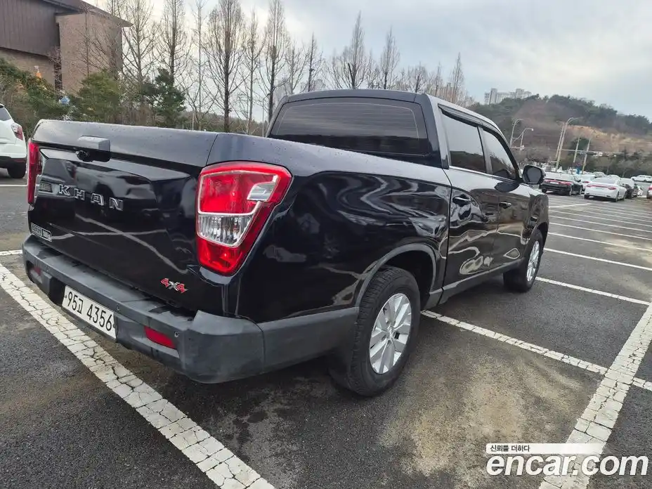 SsangYong Rexton 2021 2.2 гидро в Москве № 410484, фото 6