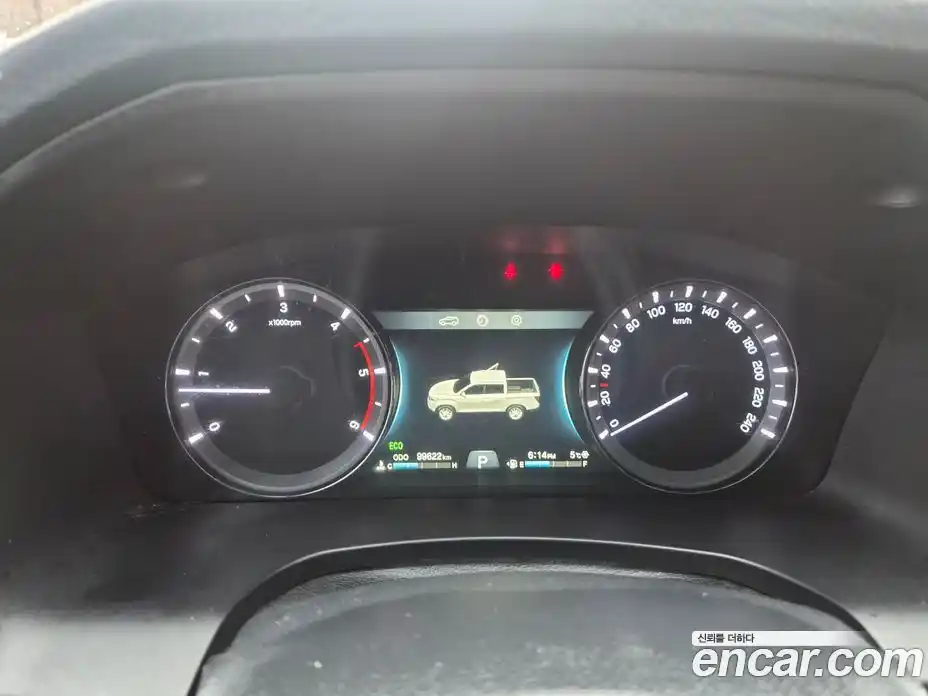 SsangYong Rexton 2021 2.2 гидро в Москве № 410484, фото 8