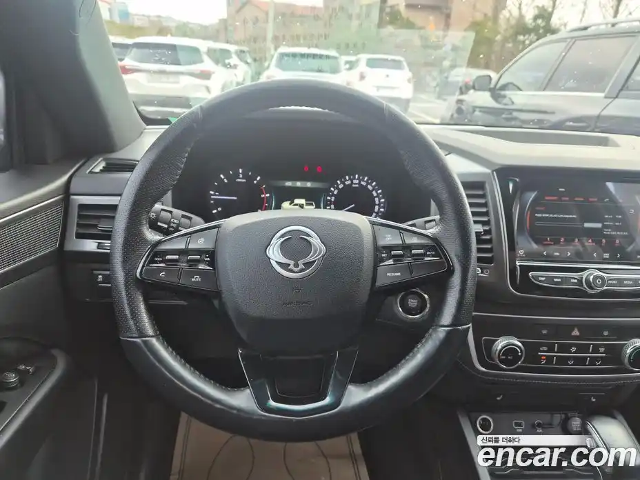 SsangYong Rexton 2021 2.2 гидро в Москве № 410484, фото 10