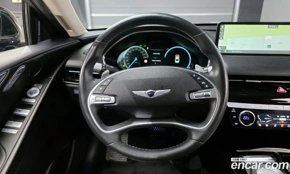 Genesis G80 2021 2.5 гидро в Москве, фото 13