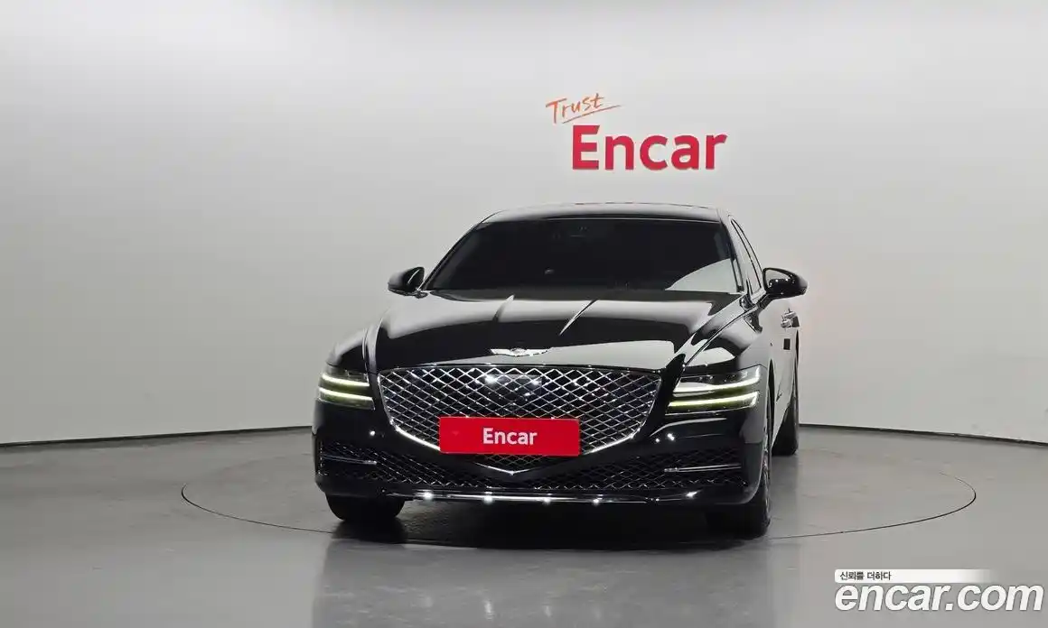 Genesis G80 2021 2.5 гидро в Москве, фото 3