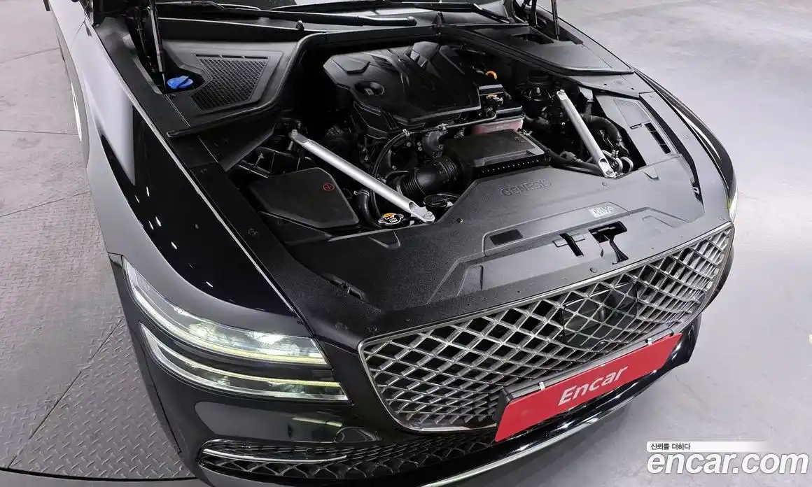 Genesis G80 2021 2.5 гидро в Москве, фото 6