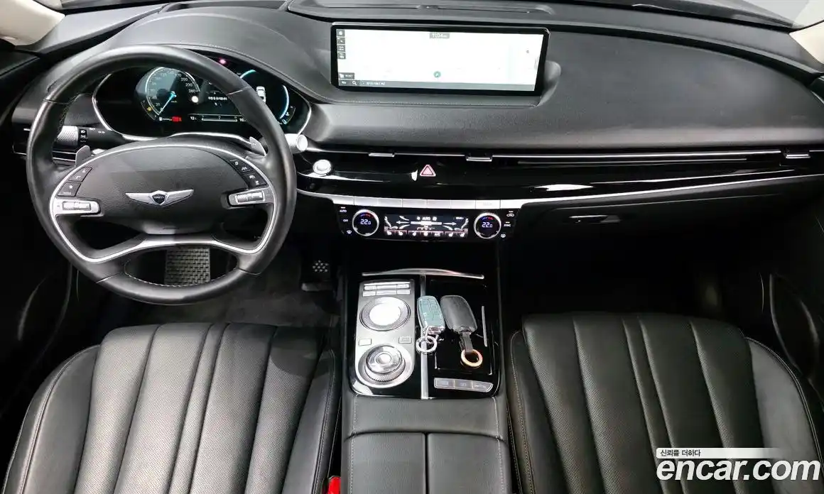 Genesis G80 2021 2.5 гидро в Москве, фото 7