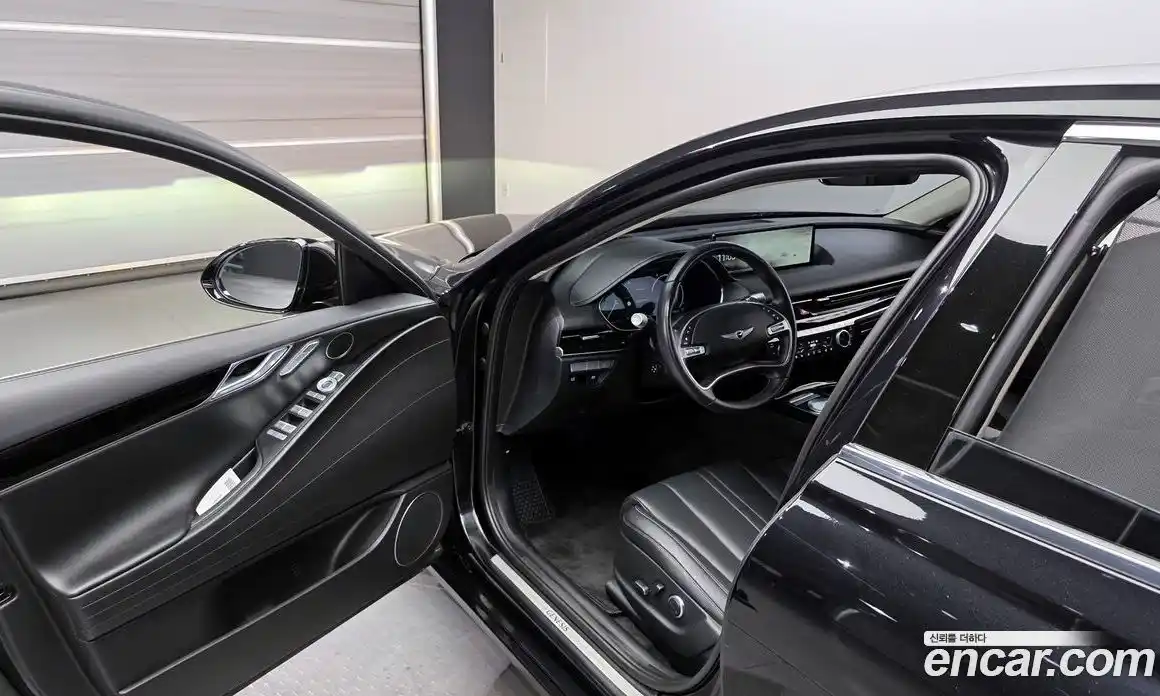 Genesis G80 2021 2.5 гидро в Москве, фото 10