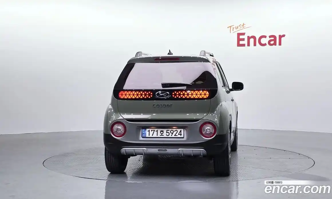 Hyundai Casper 2022 1.0 гидро в Москве № 45758, фото 4