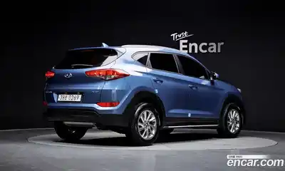 Hyundai Tucson, 2016