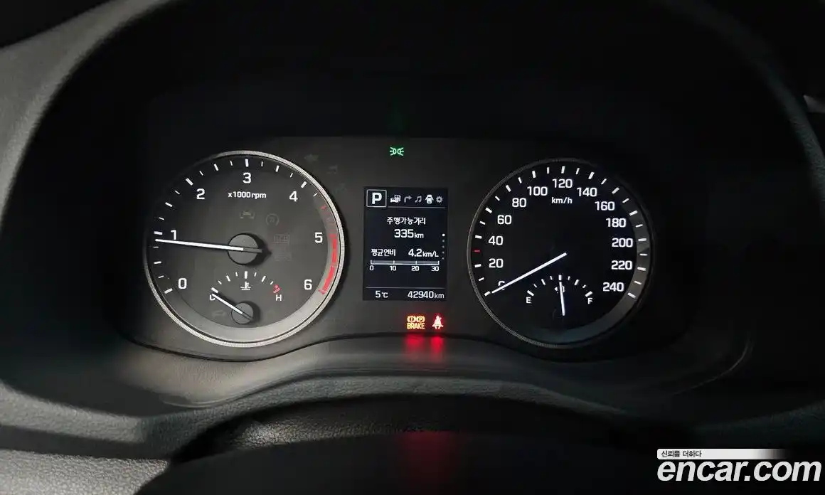 Hyundai Tucson 2016 1.7 гидро в Москве № 47977, фото 7