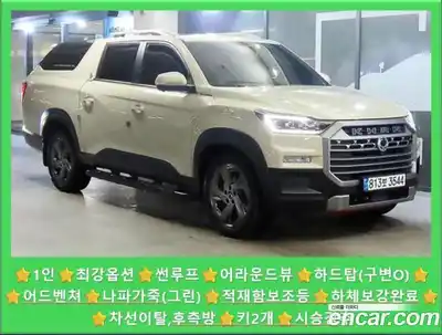 SsangYong Rexton 2023 2.2 гидро в Москве № 491438, миниатюра 1