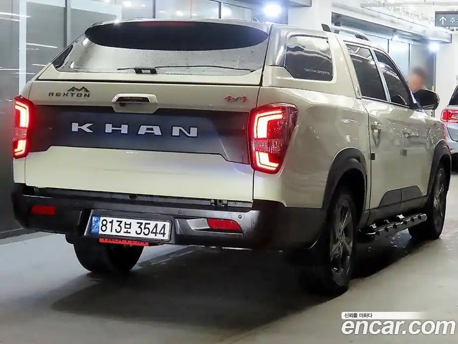 SsangYong Rexton 2023 2.2 гидро в Москве № 491438, фото 4