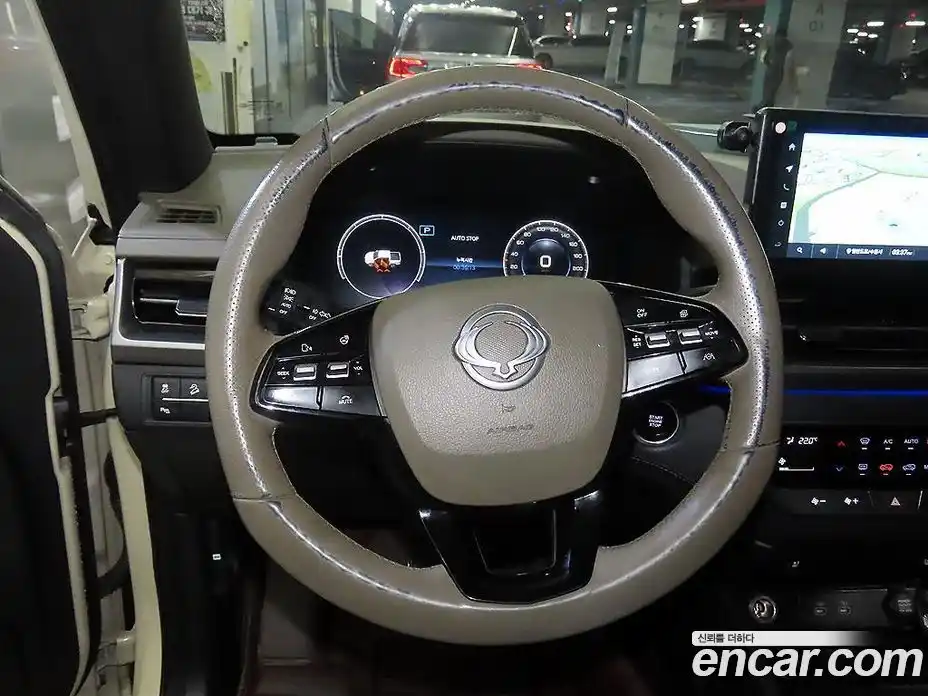 SsangYong Rexton 2023 2.2 гидро в Москве № 491438, фото 8