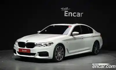 BMW 5-Series, 2020