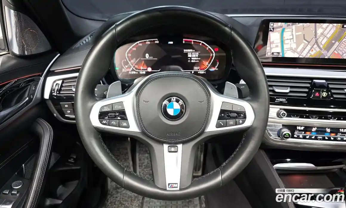 BMW 5-Series 2020 2.0 гидро в Москве № 493418, фото 13