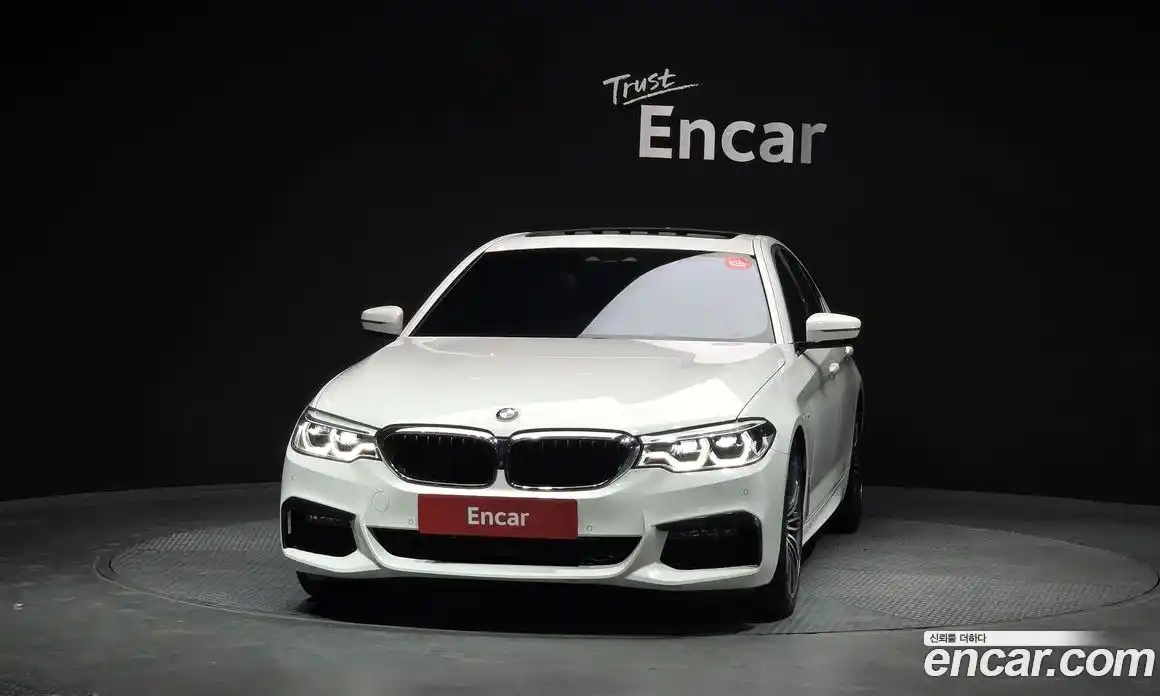 BMW 5-Series 2020 2.0 гидро в Москве № 493418, фото 3