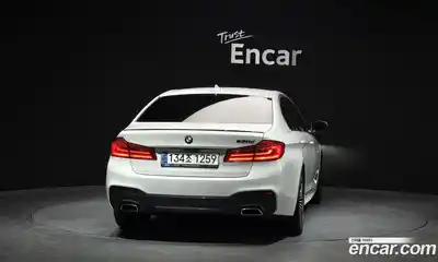 BMW 5-Series 2020 2.0 гидро в Москве № 493418, миниатюра 4
