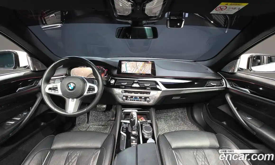 BMW 5-Series 2020 2.0 гидро в Москве № 493418, фото 7