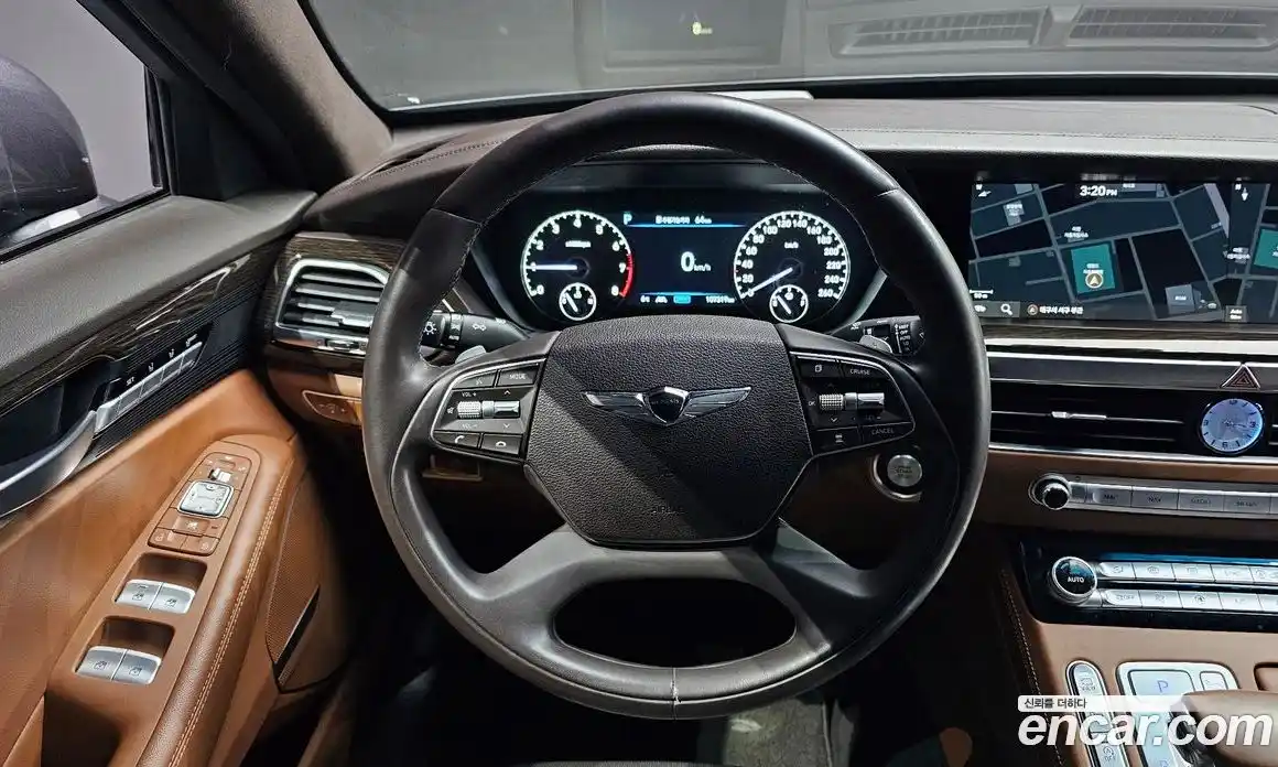 Genesis G90 2019 3.8 гидро в Москве, фото 13