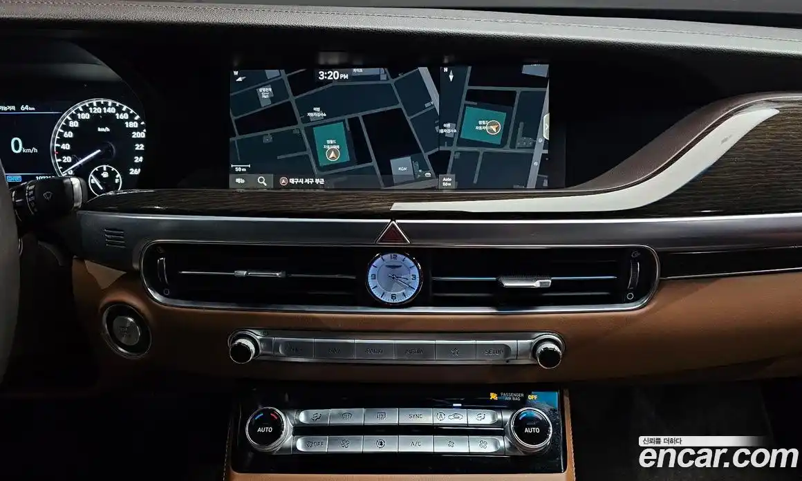 Genesis G90 2019 3.8 гидро в Москве, фото 16