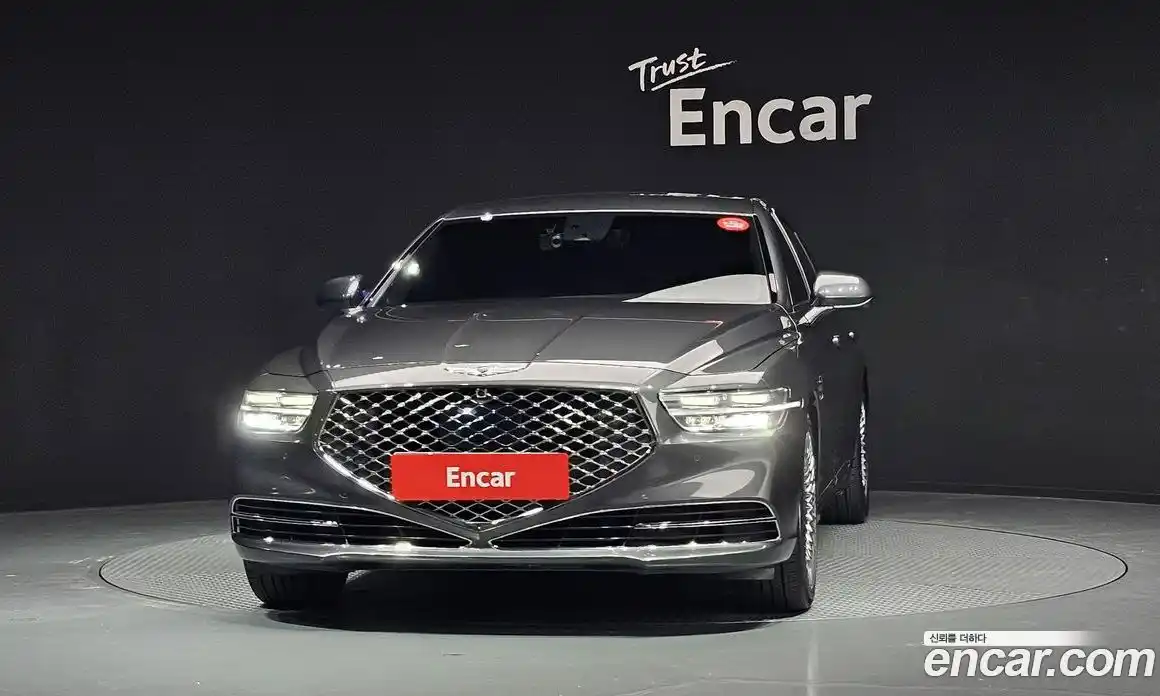 Genesis G90 2019 3.8 гидро в Москве, фото 3