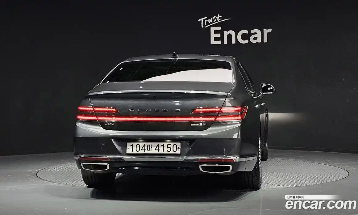 Genesis G90 2019 3.8 гидро в Москве, фото 4