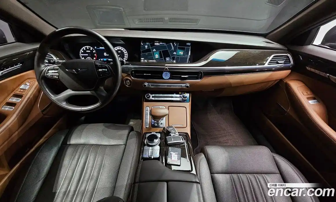 Genesis G90 2019 3.8 гидро в Москве, фото 7