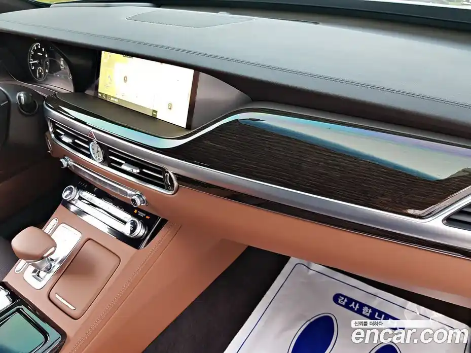 Genesis G90 2019 3.8 гидро в Москве, фото 15
