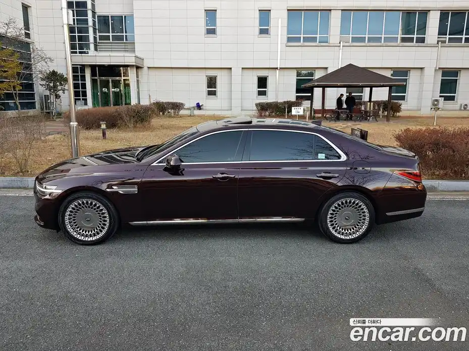 Genesis G90 2019 3.8 гидро в Москве, фото 19