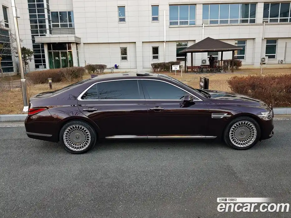 Genesis G90 2019 3.8 гидро в Москве, фото 20