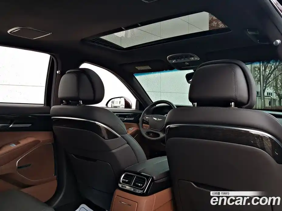 Genesis G90 2019 3.8 гидро в Москве, фото 4
