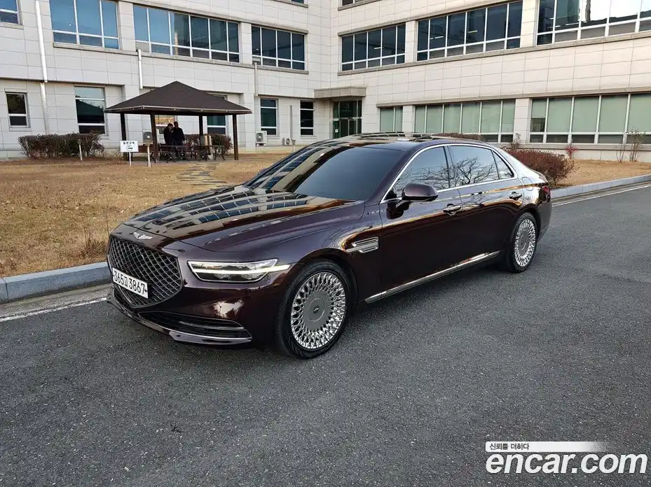 Genesis G90 2019 3.8 гидро в Москве, фото 7