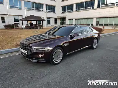 Genesis G90 2019 3.8 гидро в Москве, миниатюра 7
