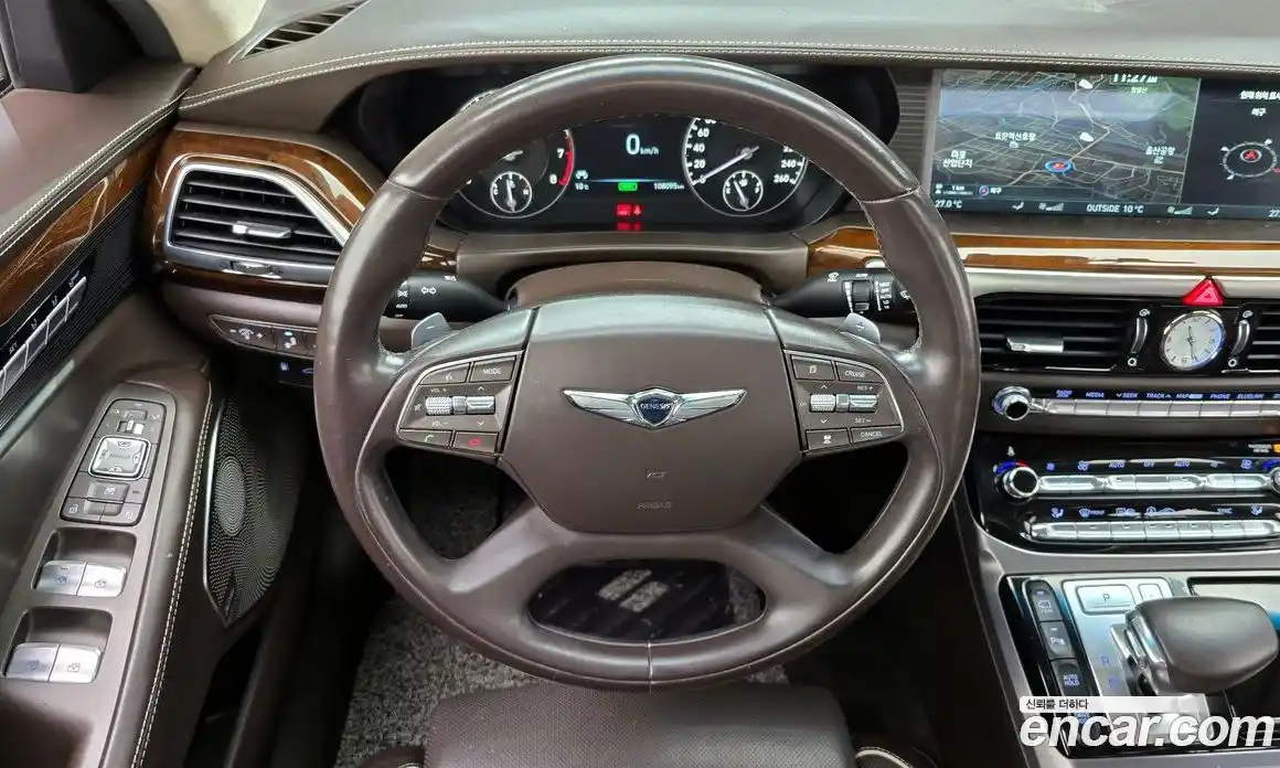 Genesis EQ900 2016 5.0 гидро в Москве, фото 14