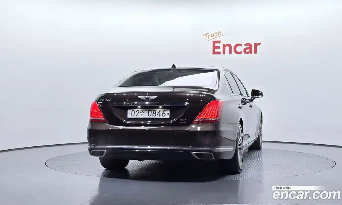Genesis EQ900 2016 5.0 гидро в Москве, фото 4
