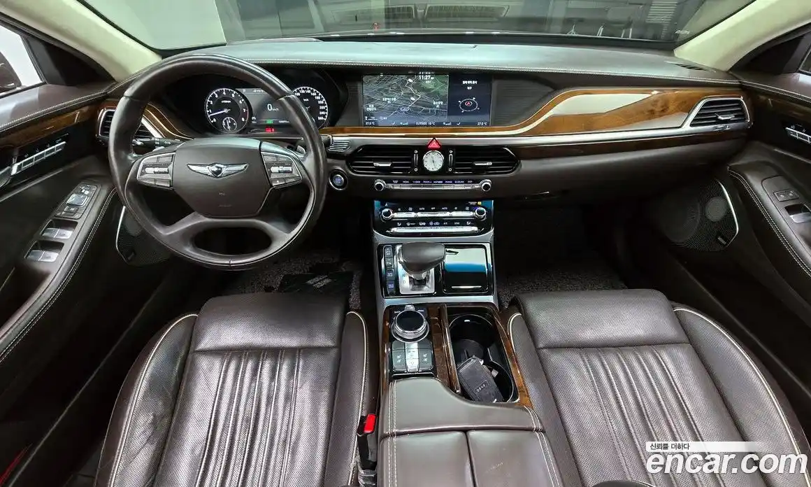 Genesis EQ900 2016 5.0 гидро в Москве, фото 7