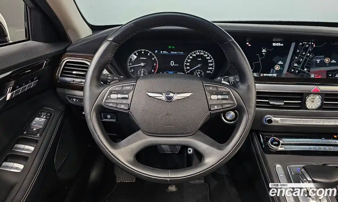 Genesis G90 2018 3.8 гидро в Москве, фото 14